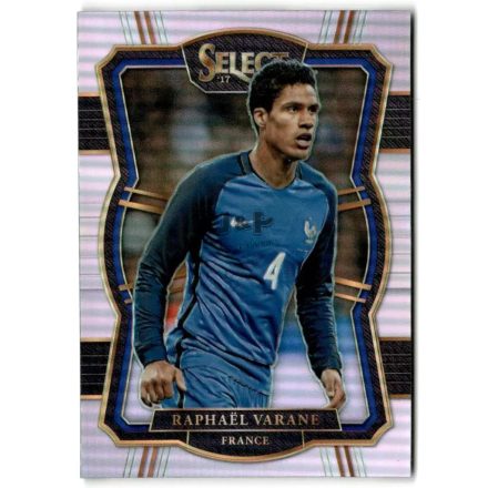 2017-18 Select Silver #186 Raphael Varane