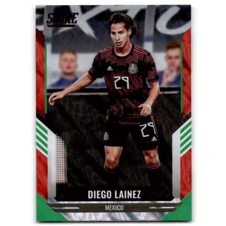 2021-22 Score FIFA Red Lava #8 Diego Lainez