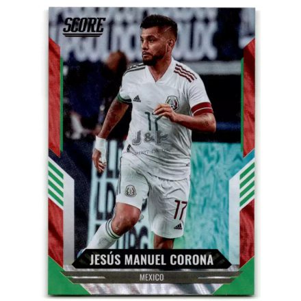 2021-22 Score FIFA Red Lava #10 Jesus Manuel Corona