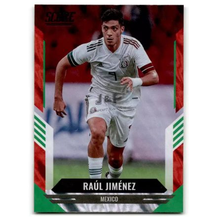 2021-22 Score FIFA Red Lava #11 Raul Jimenez