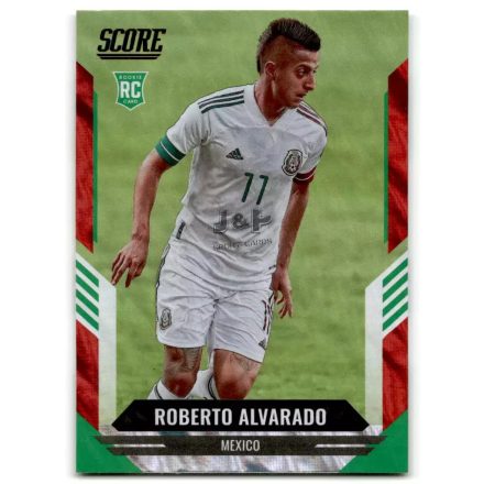 2021-22 Score FIFA Red Lava #12 Roberto Alvarado