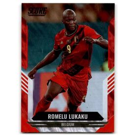 2021-22 Score FIFA Red Lava #15 Romelu Lukaku