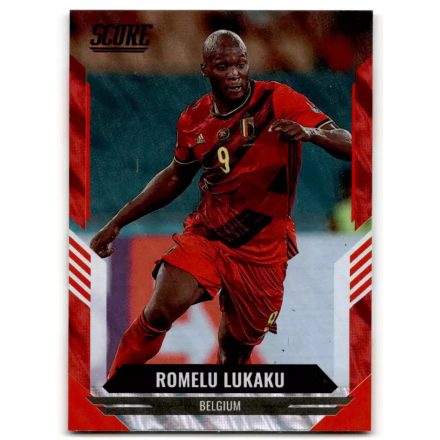 2021-22 Score FIFA Red Lava #15 Romelu Lukaku