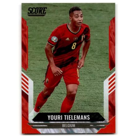 2021-22 Score FIFA Red Lava #17 Youri Tielemans