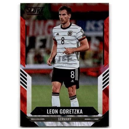 2021-22 Score FIFA Red Lava #31 Leon Goretzka