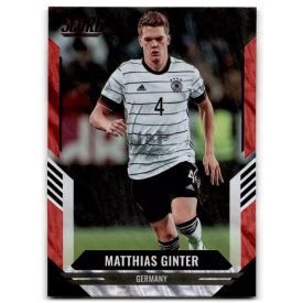 2021-22 Score FIFA Red Lava #34 Matthias Ginter