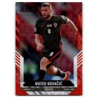 2021-22 Score FIFA Red Lava #37 Mateo Kovacic