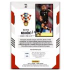 2021-22 Score FIFA Red Lava #37 Mateo Kovacic