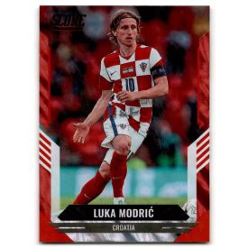 2021-22 Score FIFA Red Lava #39 Luka Modric