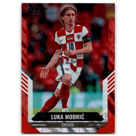 2021-22 Score FIFA Red Lava #39 Luka Modric