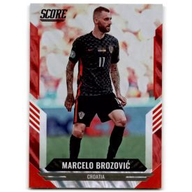 2021-22 Score FIFA Red Lava #40 Marcelo Brozovic