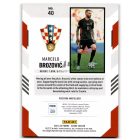 2021-22 Score FIFA Red Lava #40 Marcelo Brozovic