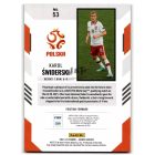 2021-22 Score FIFA Red Lava #53 Karol Swiderski