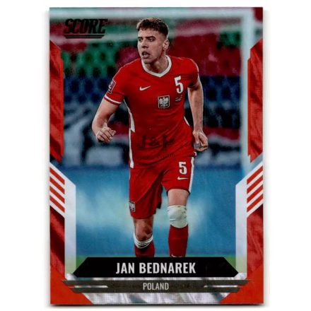 2021-22 Score FIFA Red Lava #54 Jan Bednarek