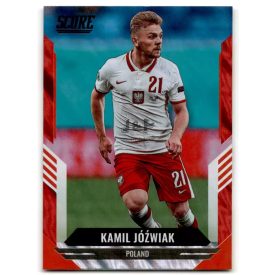 2021-22 Score FIFA Red Lava #57 Kamil Jozwiak