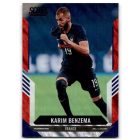 2021-22 Score FIFA Red Lava #60 Karim Benzema