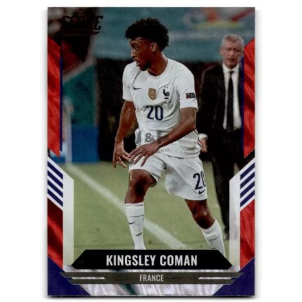 2021-22 Score FIFA Red Lava #64 Kingsley Coman