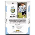 2021-22 Score FIFA Red Lava #66 Lautaro Martinez
