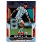 2021-22 Score FIFA Red Lava #69 Rodrigo de Paul