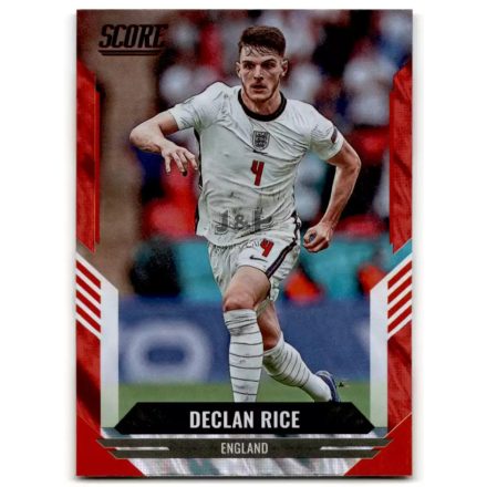 2021-22 Score FIFA Red Lava #74 Declan Rice