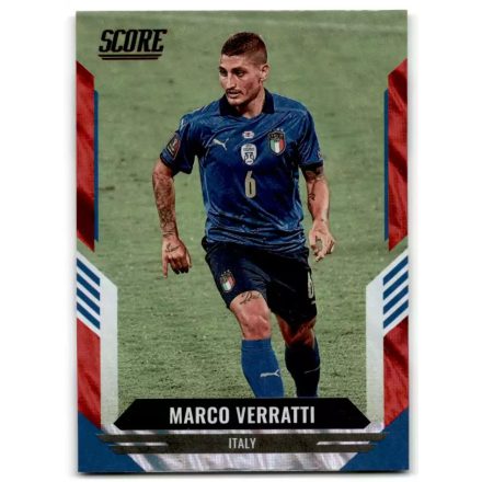 2021-22 Score FIFA Red Lava #80 Marco Verratti