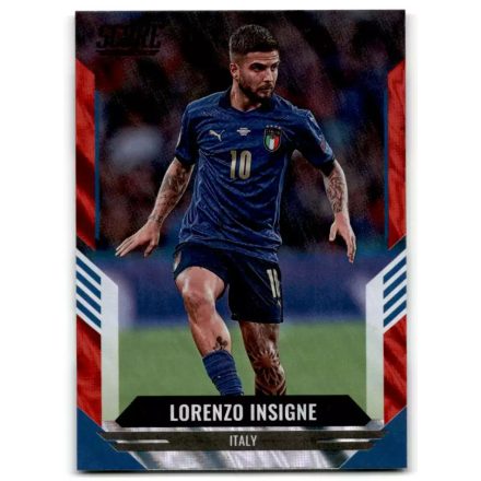 2021-22 Score FIFA Red Lava #81 Lorenzo Insigne