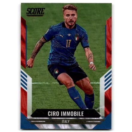 2021-22 Score FIFA Red Lava #82 Ciro Immobile