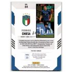 2021-22 Score FIFA Red Lava #84 Federico Chiesa