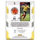2021-22 Score FIFA Red Lava #91 Luis Diaz