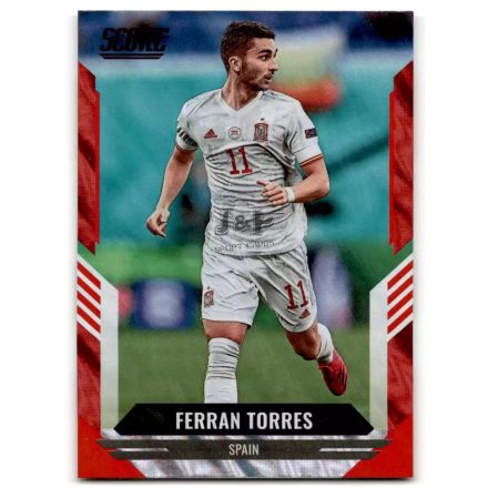 2021-22 Score FIFA Red Lava #94 Ferran Torres