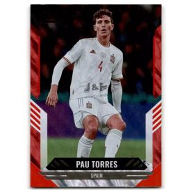 2021-22 Score FIFA Red Lava #97 Pau Torres