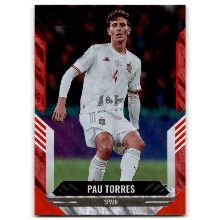 2021-22 Score FIFA Red Lava #97 Pau Torres