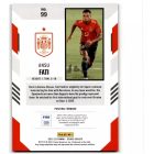 2021-22 Score FIFA Red Lava #99 Ansu Fati