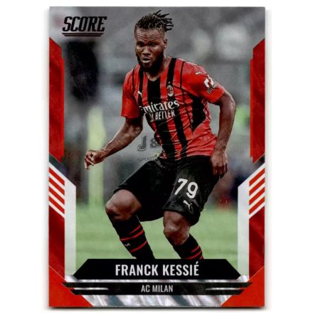 2021-22 Score FIFA Red Lava #102 Franck Kessie