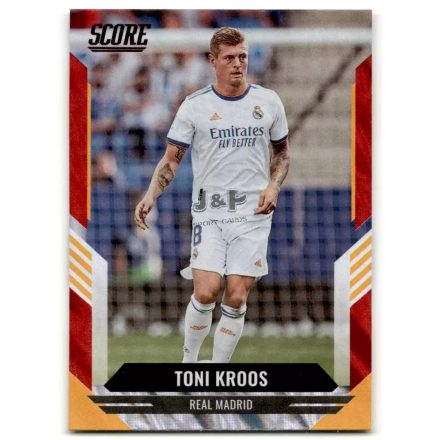 2021-22 Score FIFA Red Lava #113 Toni Kroos