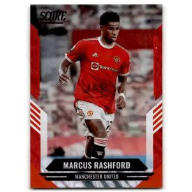 2021-22 Score FIFA Red Lava #114 Marcus Rashford