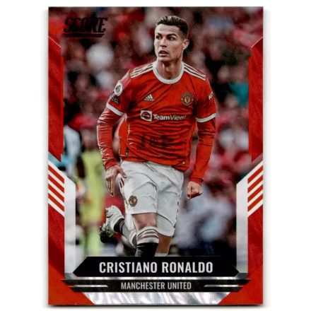 2021-22 Score FIFA Red Lava #116 Cristiano Ronaldo