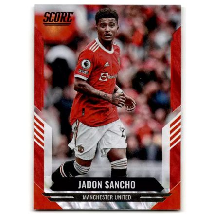 2021-22 Score FIFA Red Lava #117 Jadon Sancho