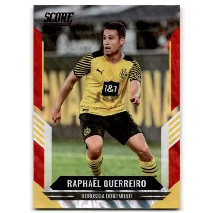 2021-22 Score FIFA Red Lava #126 Raphael Guerreiro