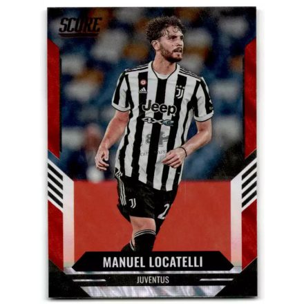 2021-22 Score FIFA Red Lava #129 Manuel Locatelli