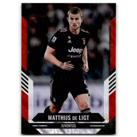 2021-22 Score FIFA Red Lava #130 Matthijs de Ligt