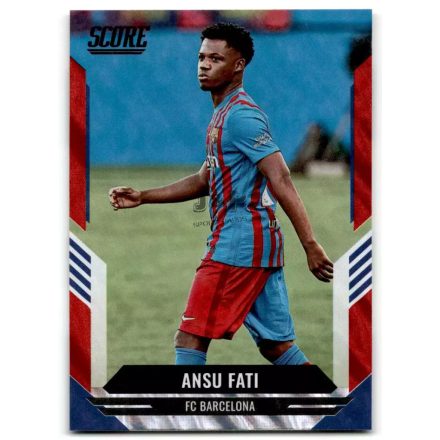 2021-22 Score FIFA Red Lava #142 Ansu Fati