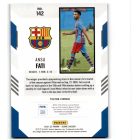 2021-22 Score FIFA Red Lava #142 Ansu Fati