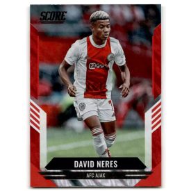 2021-22 Score FIFA Red Lava #145 David Neres