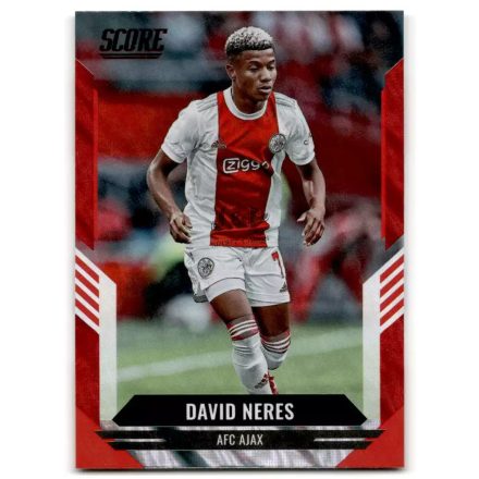 2021-22 Score FIFA Red Lava #145 David Neres