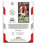 2021-22 Score FIFA Red Lava #145 David Neres