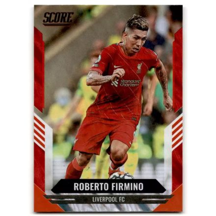 2021-22 Score FIFA Red Lava #155 Roberto Firmino