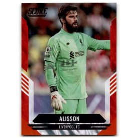 2021-22 Score FIFA Red Lava #156 Alisson
