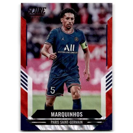 2021-22 Score FIFA Red Lava #158 Marquinhos