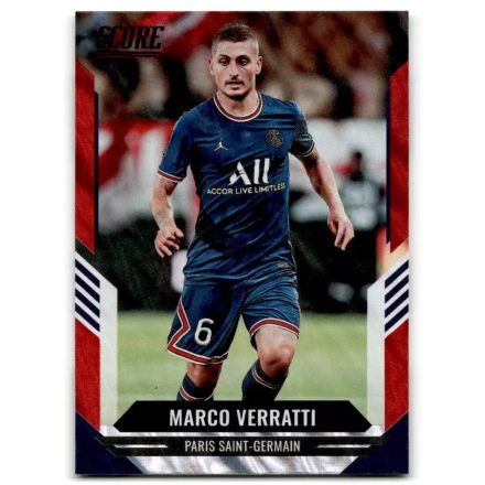 2021-22 Score FIFA Red Lava #160 Marco Verratti